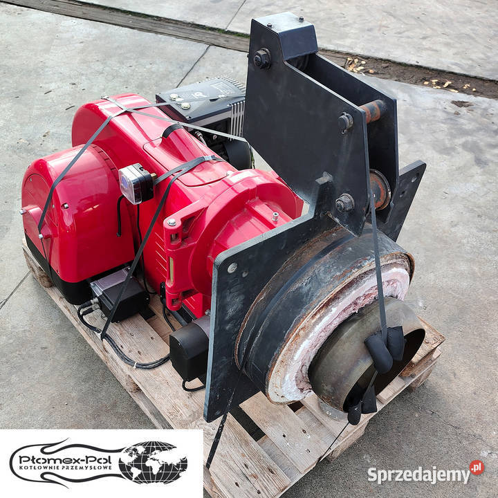 Palnik Gazowy Weishaupt WMG203A ZM Monarch Pozostałe