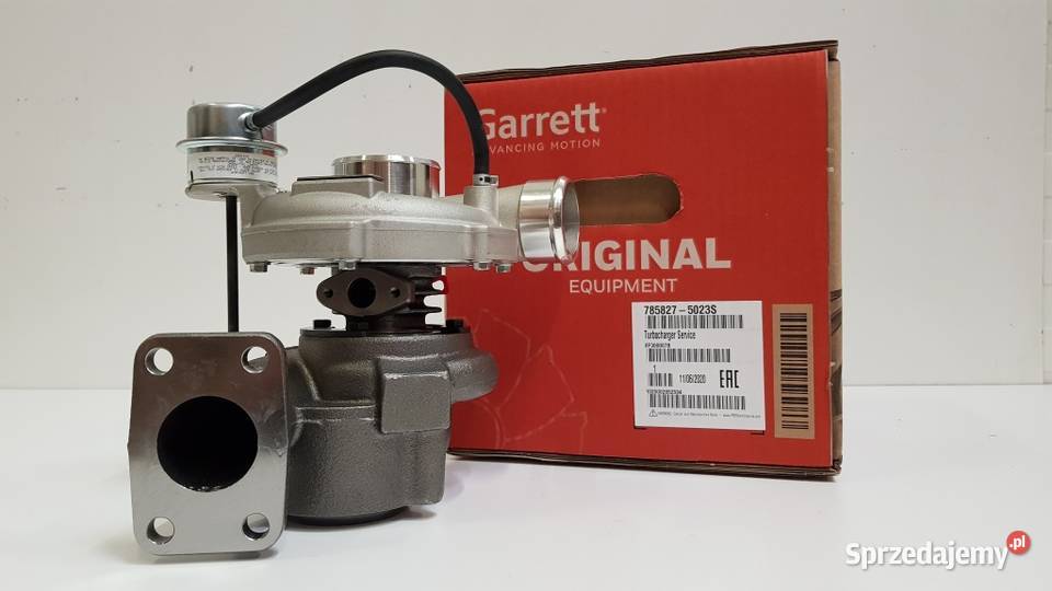 Turbosprężarka GARRETT 7858275023S 78582723 Siedlce