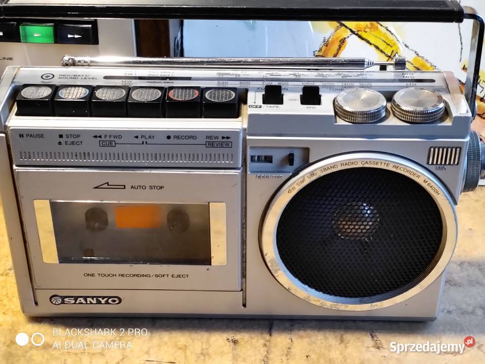 radiomagnetofon Sanyo M6400H