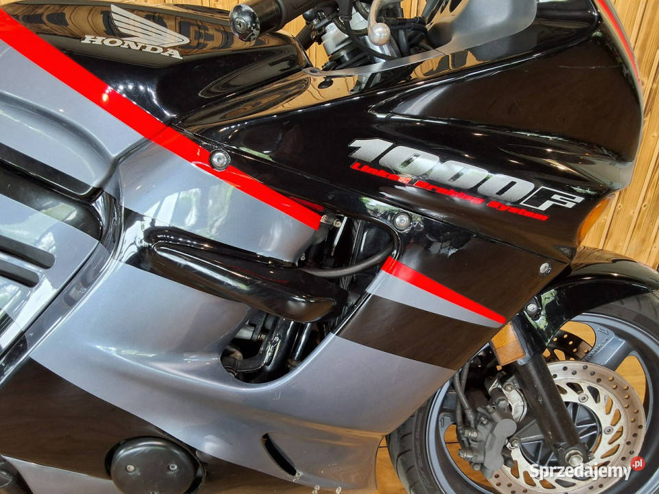 Honda CBR ŁADNA HONDA raty kup online Piękna CBR