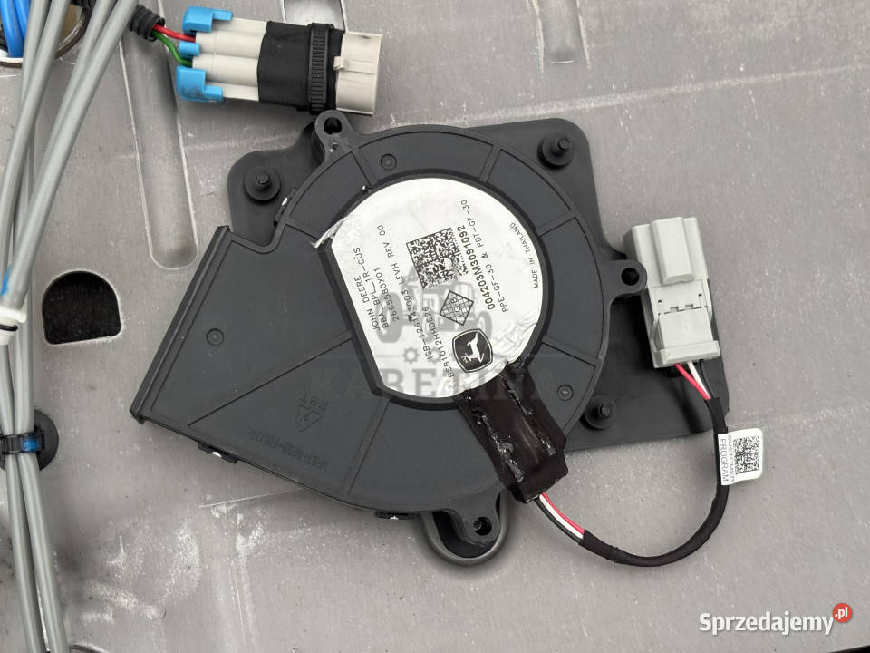 Siedzisko Skórzane John Deere Skórzane Oryginał Jastrzębniki