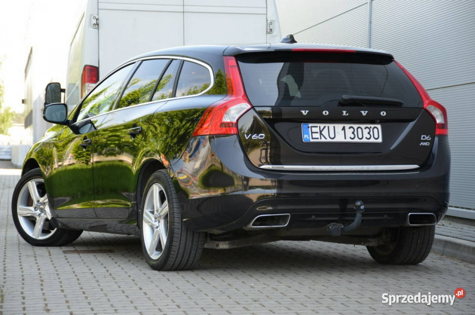 Volvo V60 24D6 AWD Plugin Hybrid Led Serwis światła przeciwmgielne łódzkie Kutno sprzedam