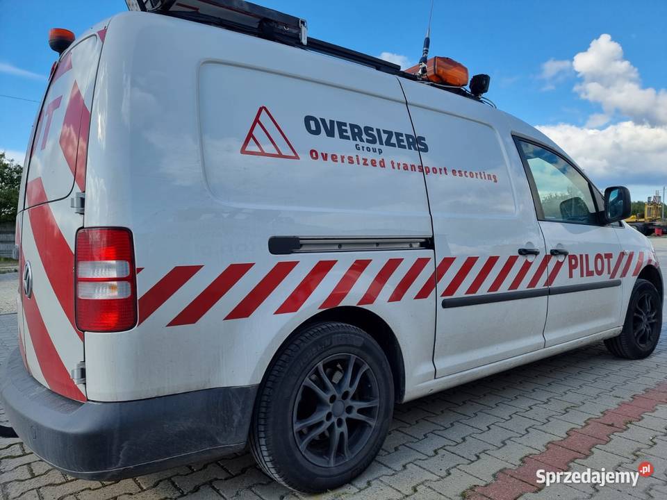 Volkswagen Caddy Maxi Long pilot BF2 Kamper Piotrków Trybunalski