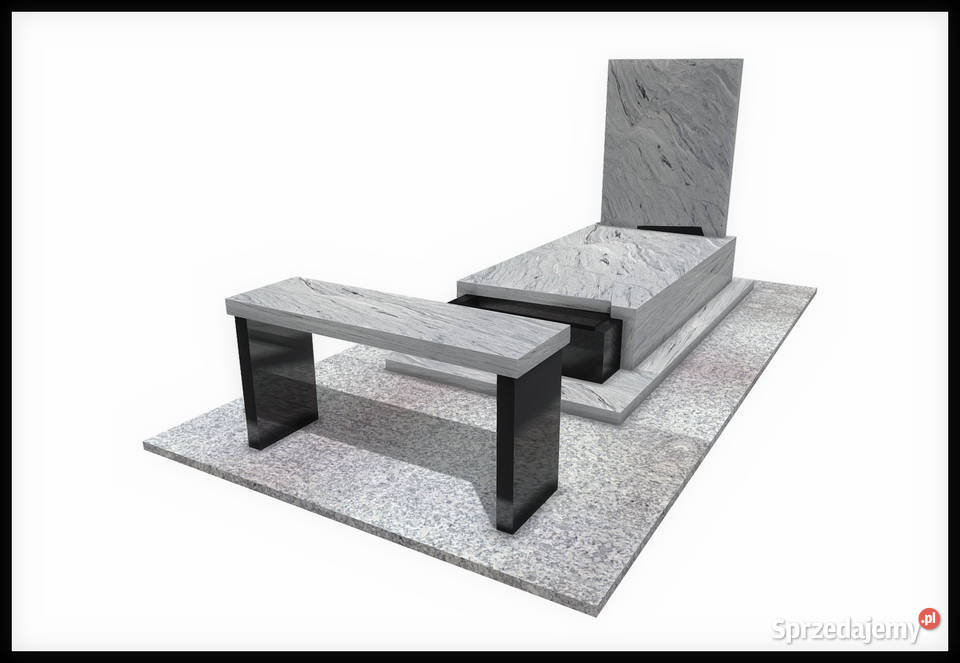 Nagrobki Świdnica z projektami 3D Pozostałe Budownictwo i akcesoria sprzedam