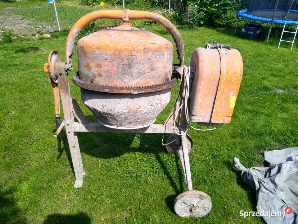 ODDAM DOBRĄ BETONIARKE NIE NA ZŁOM kujawsko-pomorskie Osielsko sprzedam