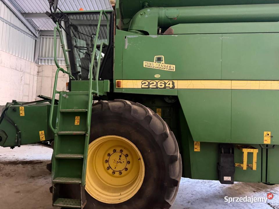 Kombajn zbożowy John Deere 2264HM