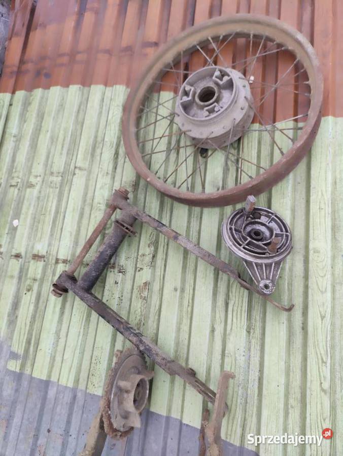 Sprzedam części WSK 175 Pacanów