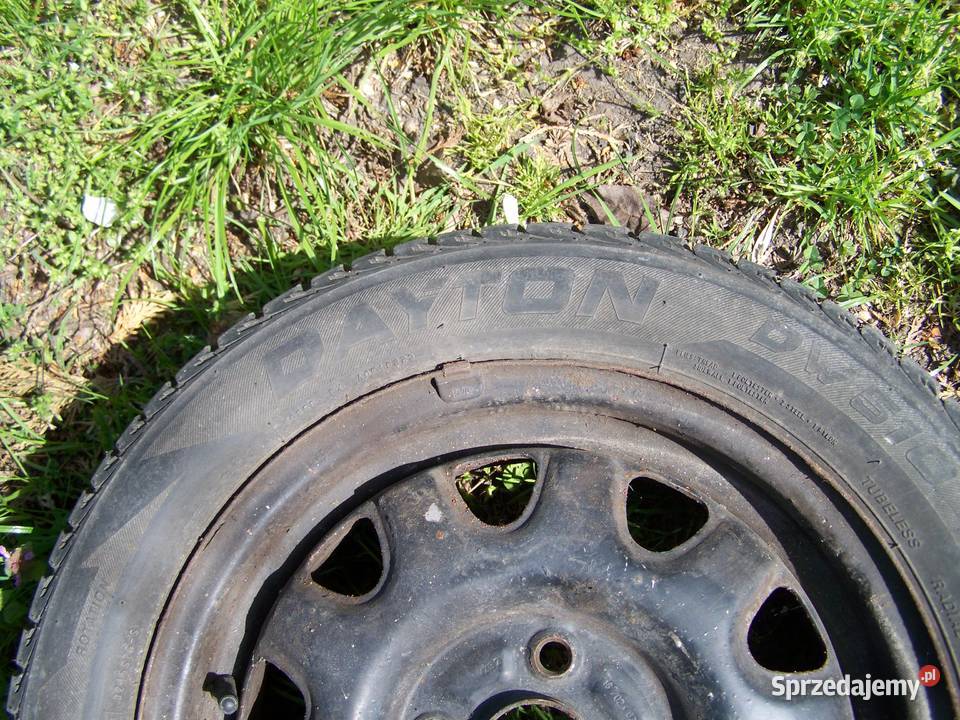 Felga stalowa 14 Opel z oponą