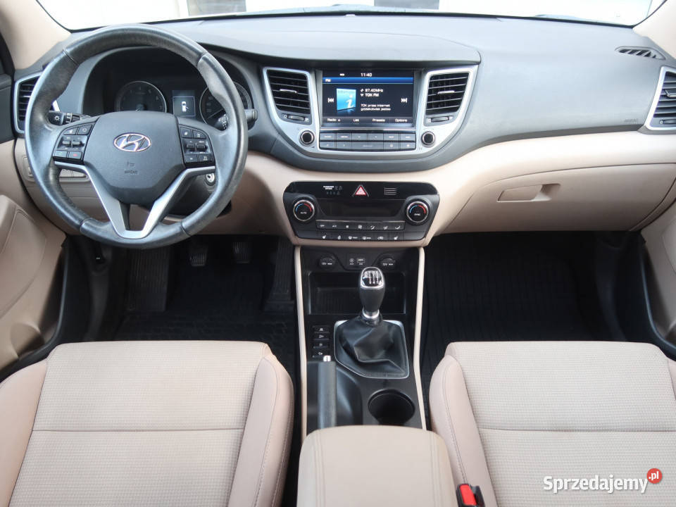 Hyundai Tucson 16 GDI poduszka powietrzna Samochody osobowe śląskie Katowice