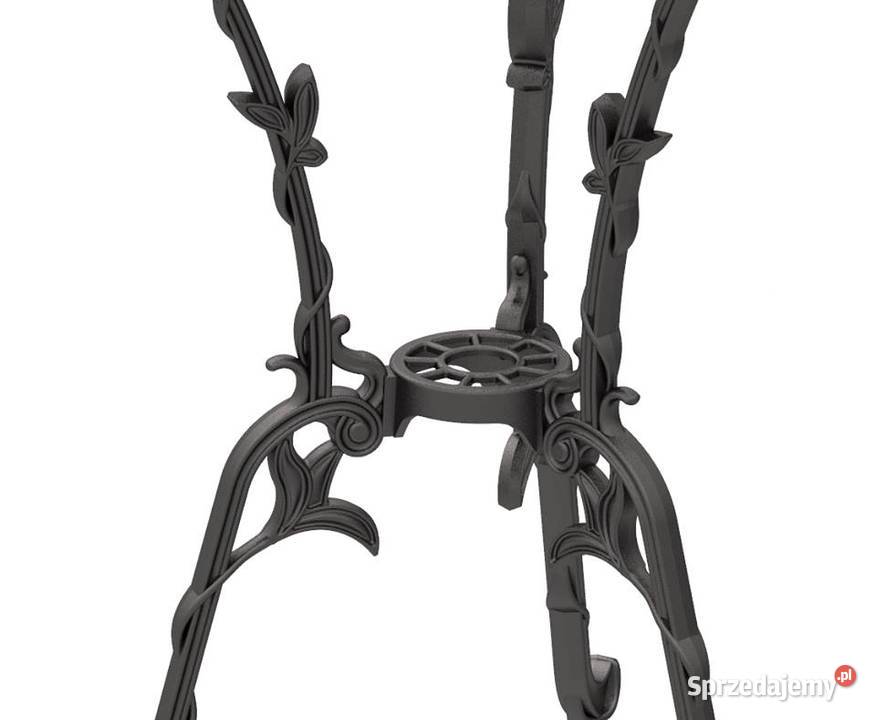 STÓŁ ROMANTIC ŻELIWNY OGRODOWY MEBLE 75