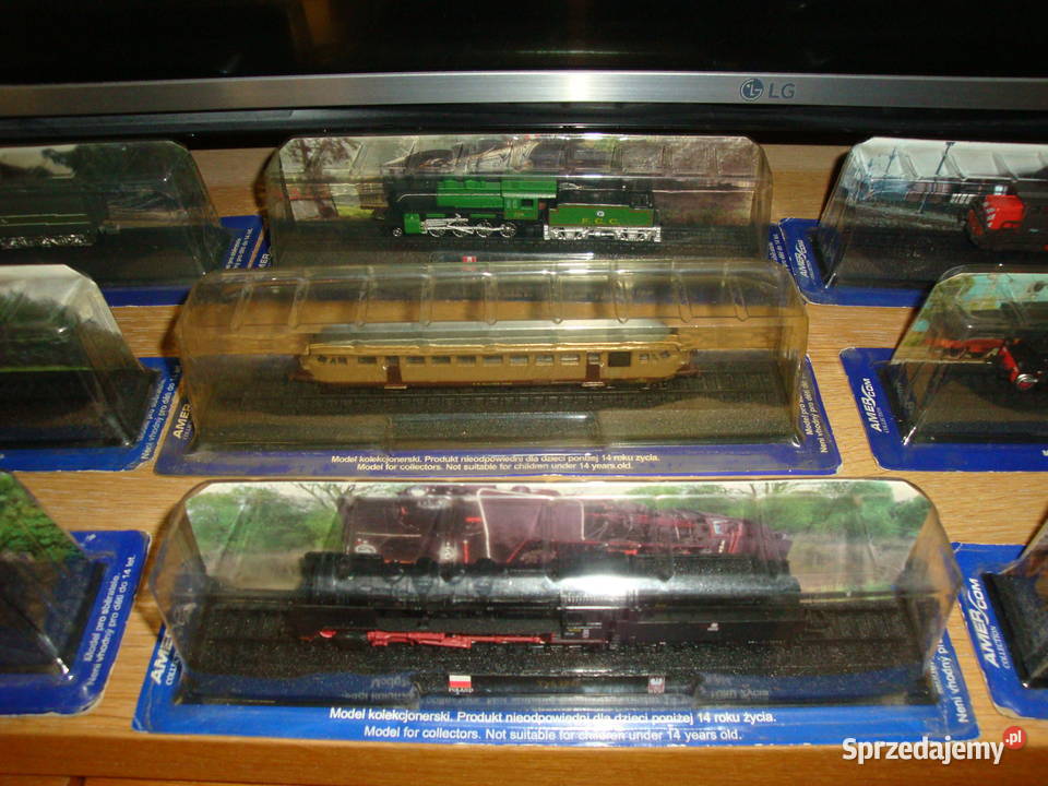 Lokomotywy Świata w skali 1160 AmerCom mazowieckie Warszawa