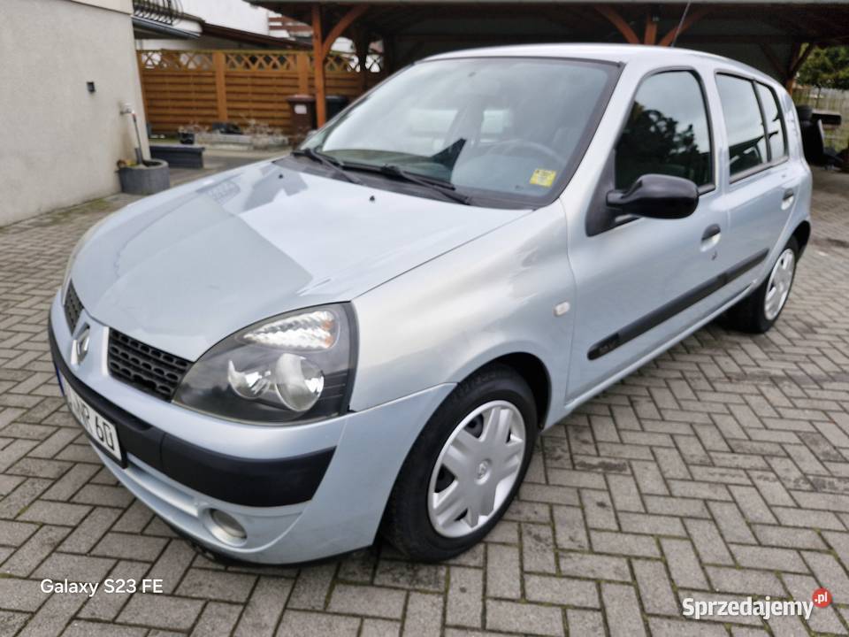 RENAULT CLIO 12benz75 KLIMATYZACJA Zadbane