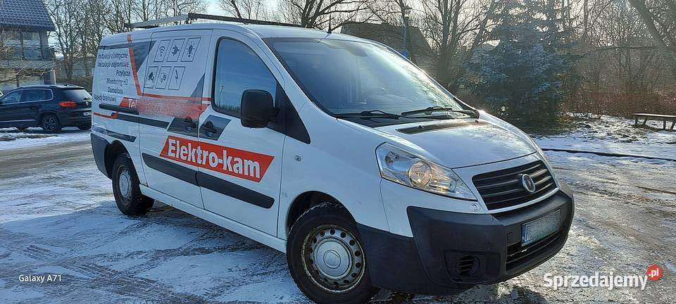 Fiat Scudo Long 2008r 20Jtd 120 6Manual DB Stan zachodniopomorskie sprzedam
