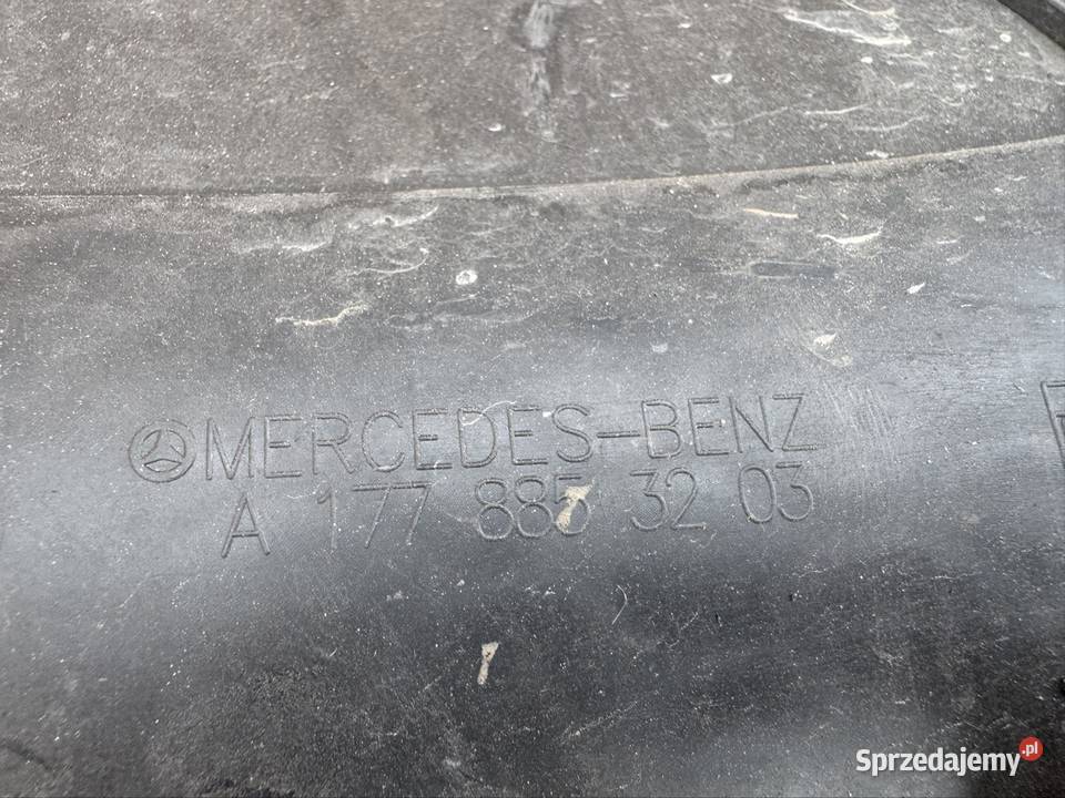 Środkowa kratka zderzaka przód MercedesBenz w177 Sieraków