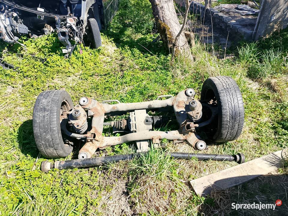 Wózek tył Audi A6 C5 Quatro