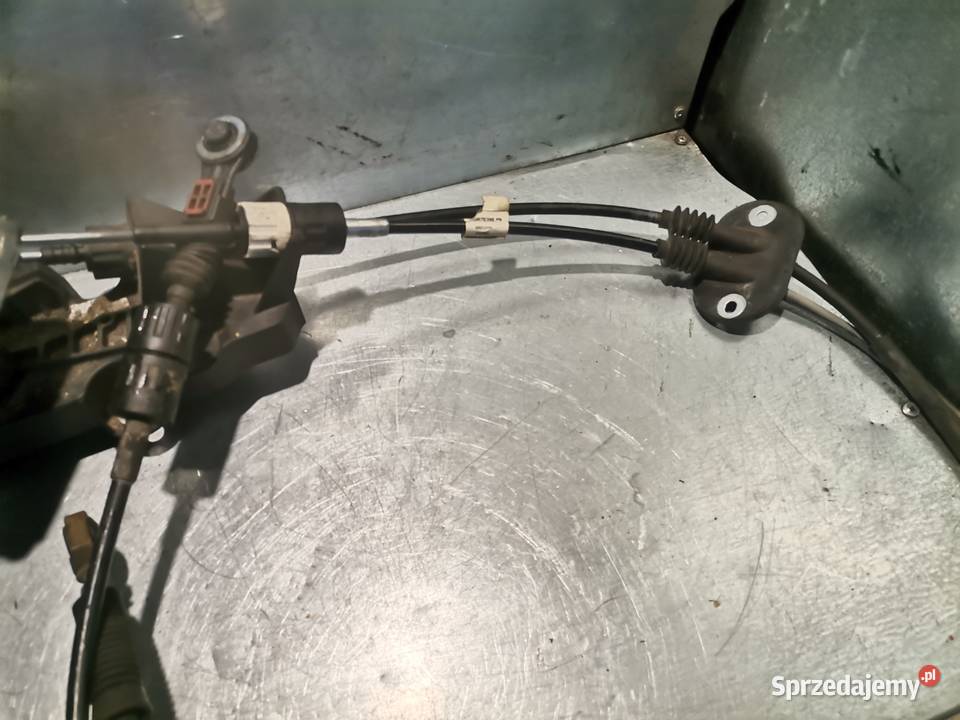 WYBIERAK ZMIANY BIEGÓW FORD FOCUS MK2 16 16v Rok produkcji 2007 małopolskie Nowy Sącz