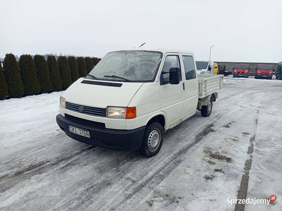 Volkswagen Transporter T4 Doka 1997 24 TD mazowieckie Wierzbica