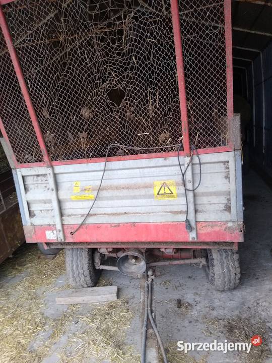 Sprzedam rozrzutnik obornika Cynkomet mazowieckie sprzedam