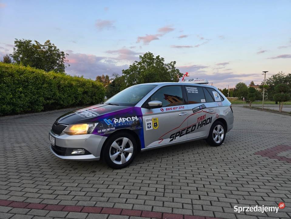 Fabia kombi 3 lpg stan 75KM Rzeszów