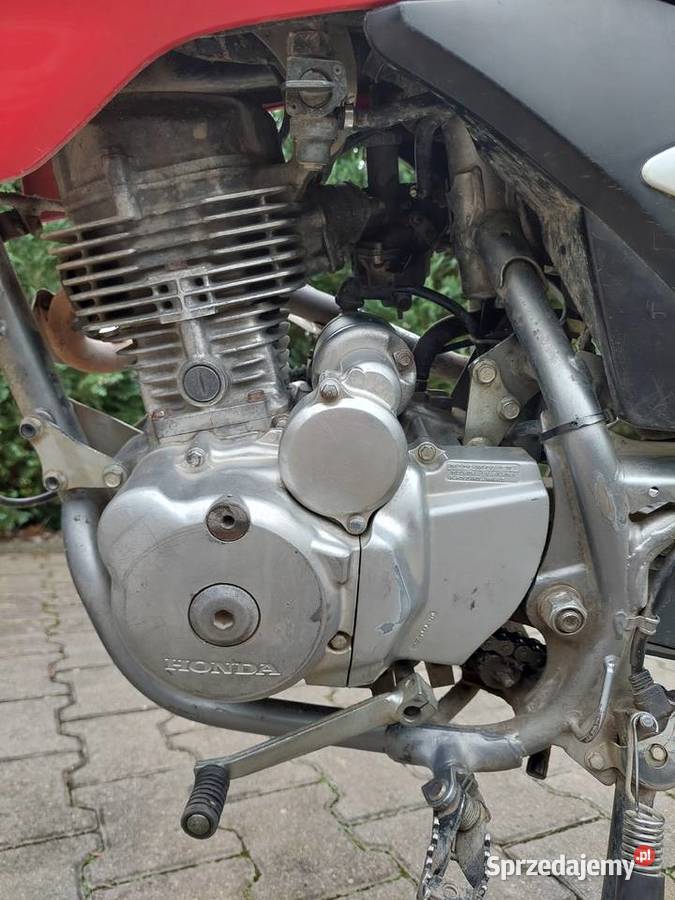 Honda xr 125 Rok produkcji 2005 Zgorzelec