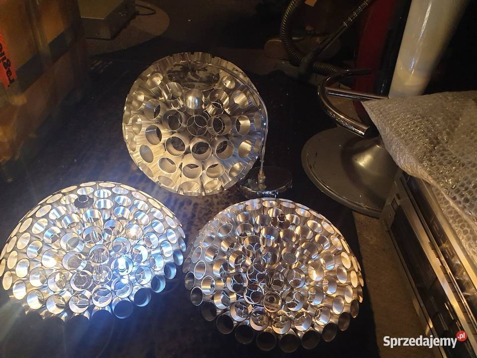 Lampa wisząca z kinkietami Leżajsk