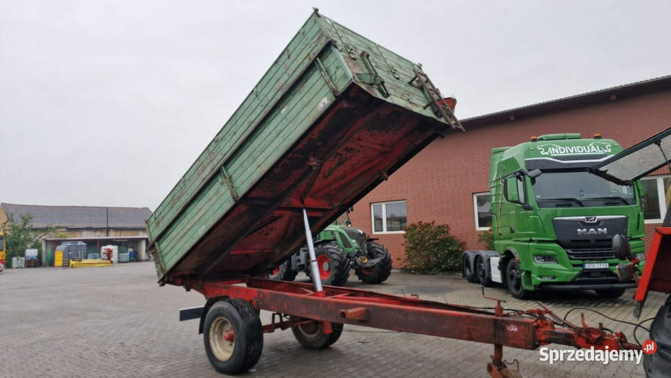 rolnicze inny MAACK EDK 75 3 stronny wywrot VAT marża Motoryzacja Głogówek