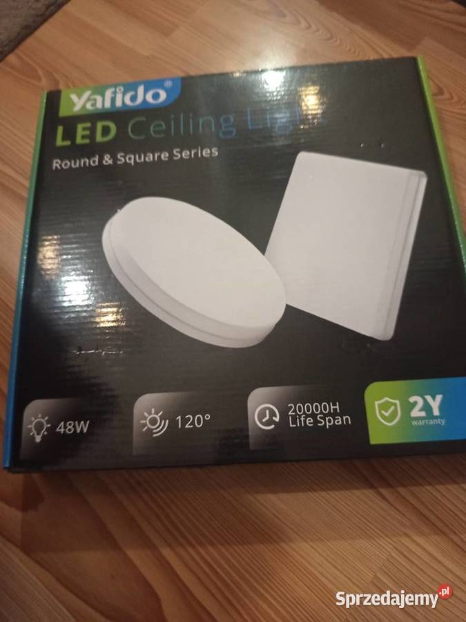 Lampa sufitowa led Pozostałe sprzedam