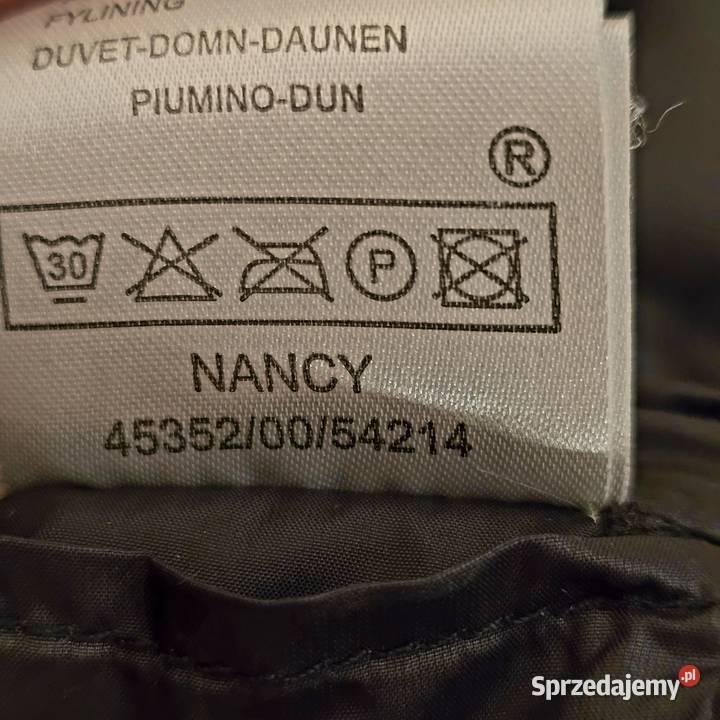 Płaszcz damski puchowy Moncler model Nancy L 3 pomorskie Gdańsk