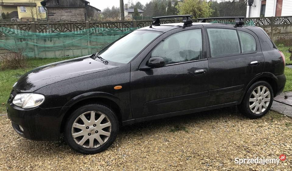 Nissan Almera II N16