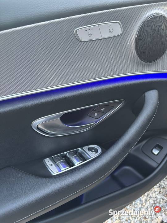 MercedesBenz Klasa E W213 20 Diesel 150 2016 79 Ząbkowice Śląskie
