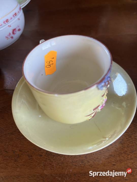 Filiżanka Do espresso Ręcznie malowana Japonia Gdańsk