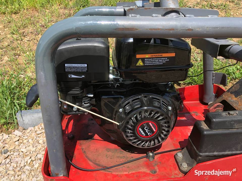 Zagęszczarka Atlas Copco Lg300 nowy silnik Bodzentyn sprzedam