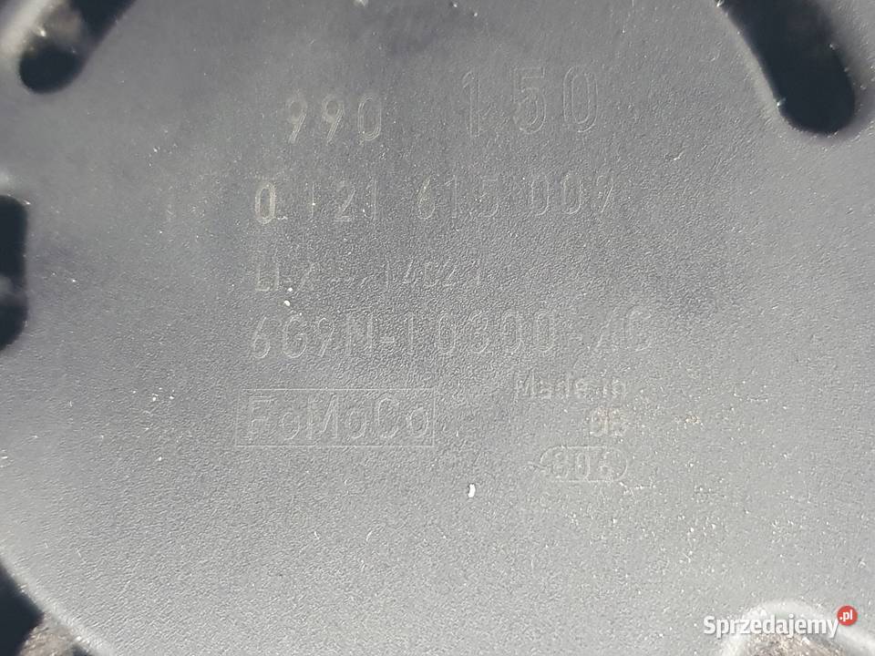 ALTERNATOR Ford S Galaxy MK2 20 TDCI 0121615009 osobowe Chełm