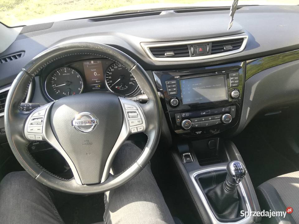 Nissan Qashqai J11 Hak Kamera cofania panorama ASR (kontrola trakcji) C1