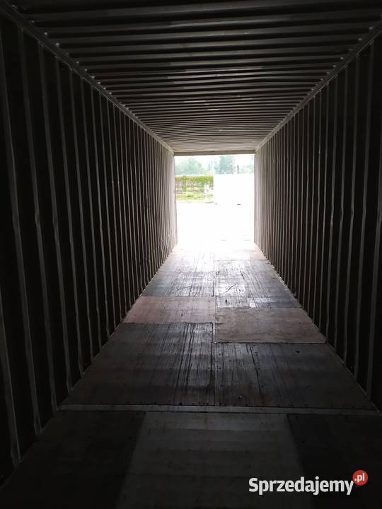 Sprzedam kontener morski magazynowy 40 HC Opole