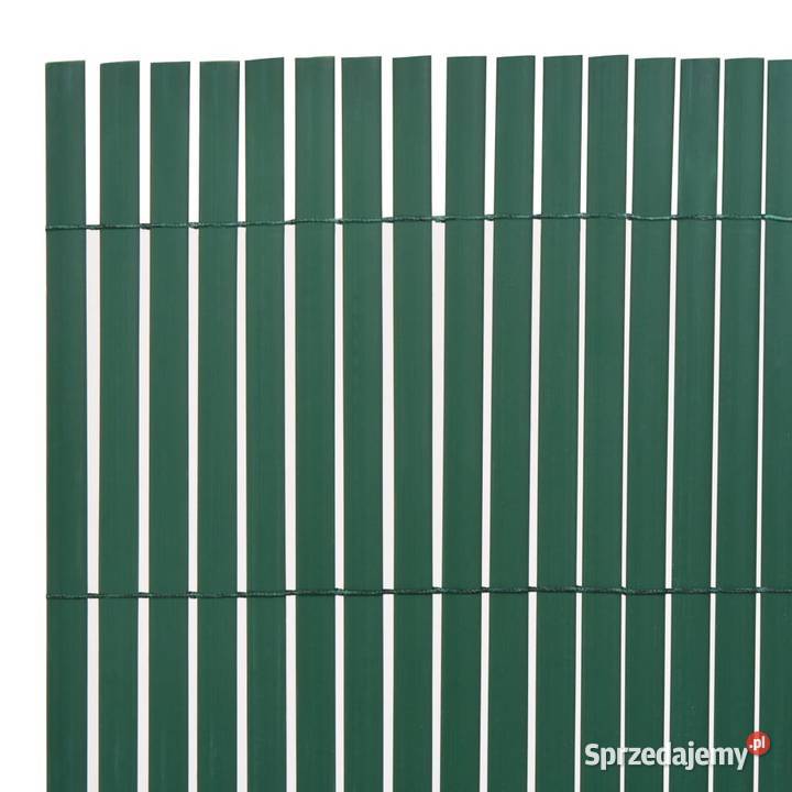 Dwustronne ogrodzenie ogrodowe PVC 90x300 Warszawa