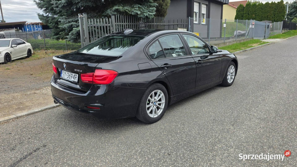 BMW 318 BMW F30 LIFT na raty bez BIK KRD Kraków