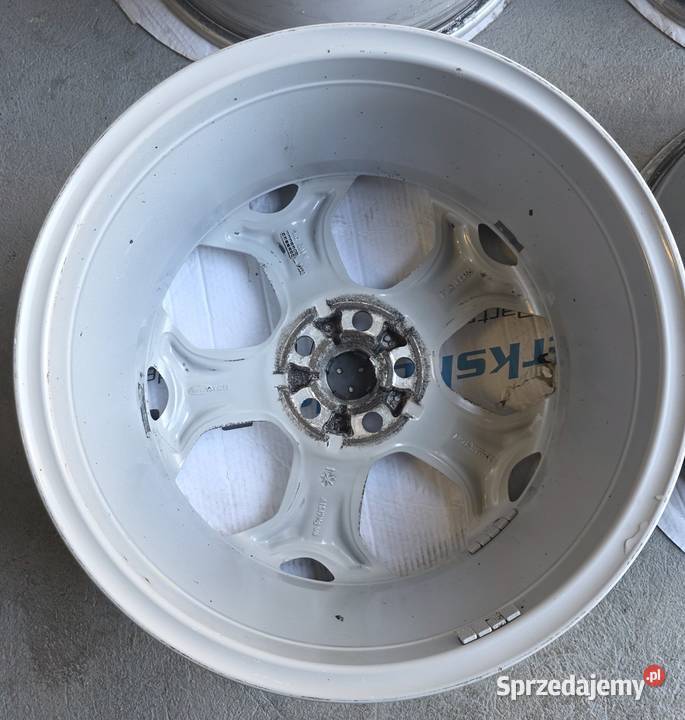 Alufelgi Ford 5x108 18 z czujnikami cisnienia sprzedam