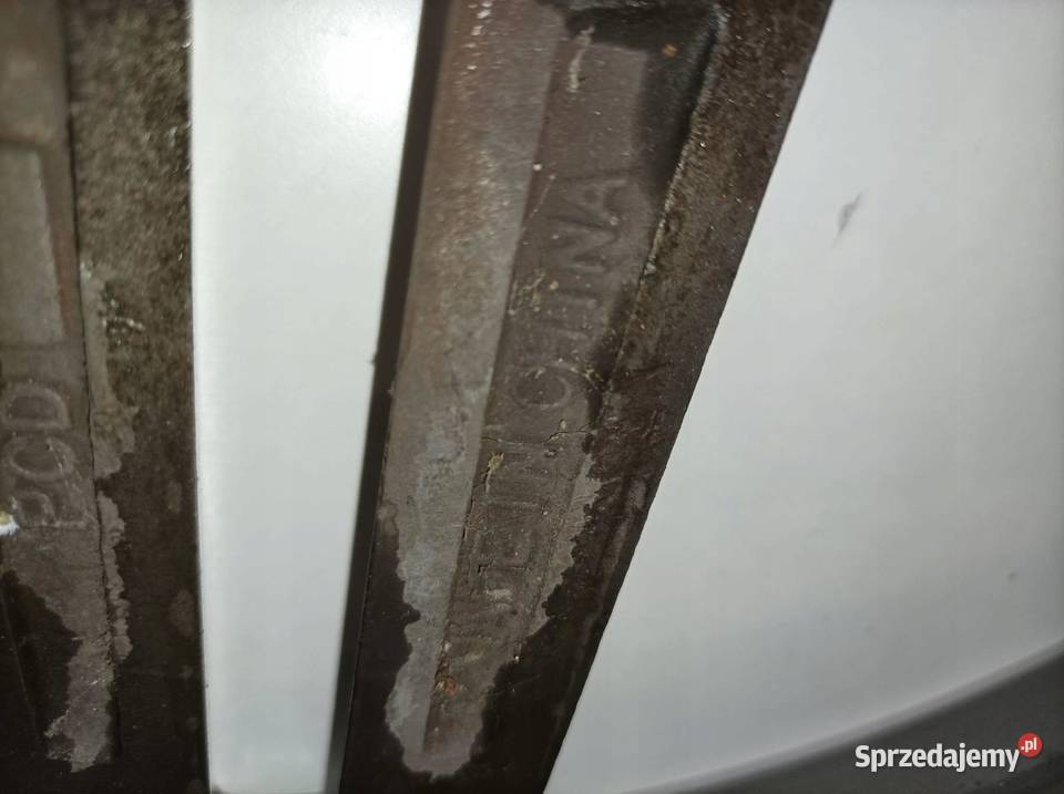 FELGA ALUMINIOWA R17 5X110 ET39 OC 65 17X70 OPEL Samochodowe świętokrzyskie