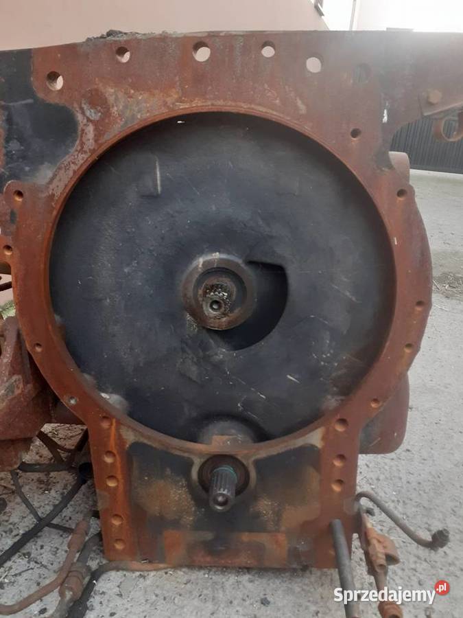 Obusowa skrzyna fendt 930 SCR