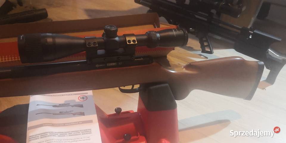 Crosman Summit Nitro Piston 45 Ruda Śląska sprzedam