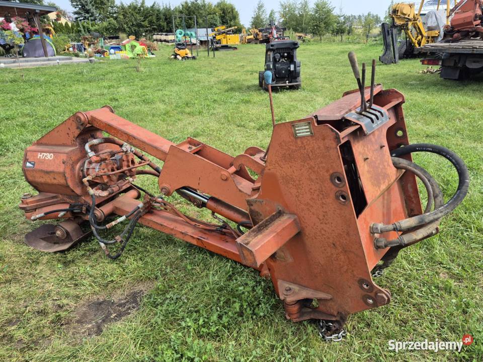 Wibrator Pługoukładacz Ditch Witch H730 Pozostałe Ciechanów