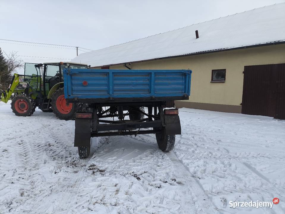 Przyczepy rolnicze d47 Chechły