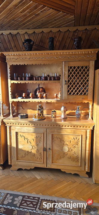 MEBLE GÓRALSKIE Maniowy