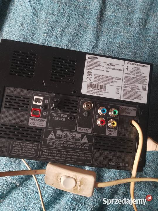 mini wieża Samsung MMD330D