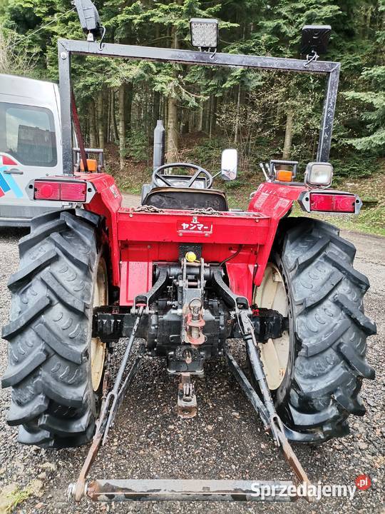 Ciągnik yanmar 4x4 Wiśniowa