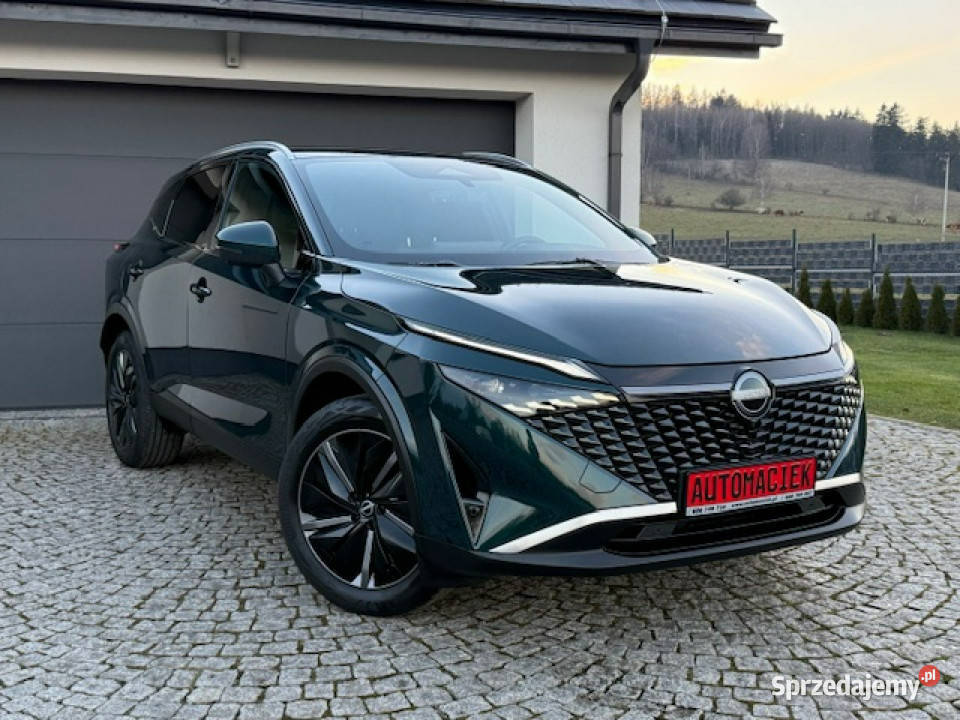 Nissan Qashqai TEKNA AMBIENTE BLISY EL KLAPA 158KM Kamienna Góra