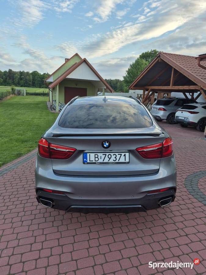 Sprzedam BMW X6 salon full cesji leasing zamiana Dzwola sprzedam