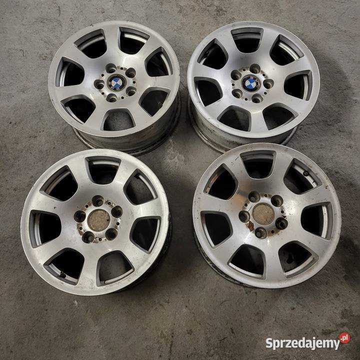 Felgi 16 bmw e60 seria 5 Chocznia