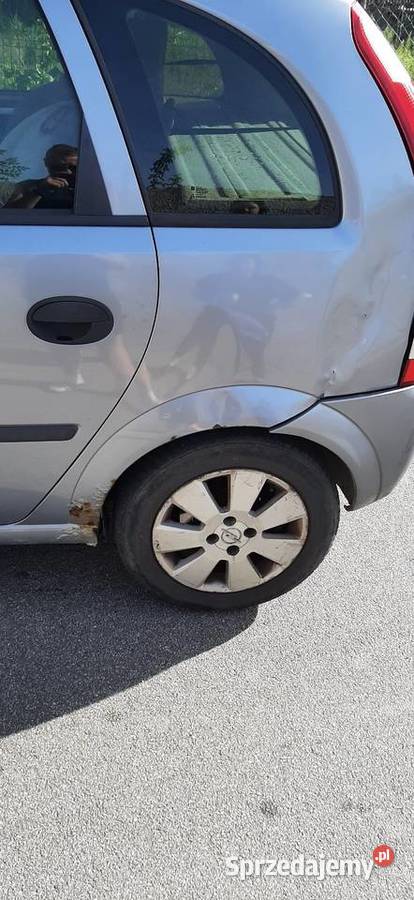 Opel Meriva 16 LPG Hak kujawsko-pomorskie Lubień Kujawski sprzedam